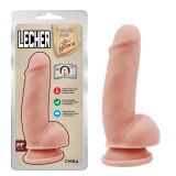 Nude dildo with suction cup Lecher