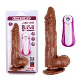     James Deen 8.5 Vibrating Dildo   