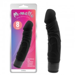 Thick Realistic Dilio multispeed black vibrator