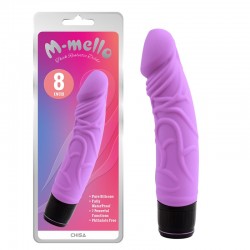 Vibrator multi-speed purple Thick Realistic Dilio