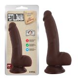 Peotillomania brown realistic dildo