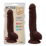 Brown Dildo Suction Cup Carnal Pleasure