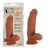 Dildo brown suction cup Pruriency Lord
