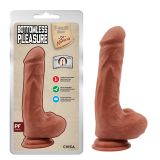 Latin Dildo Suction Cup Bottomless Pleasure