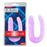 Purple Double Dildo 13 Inch Dildo