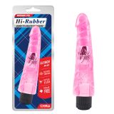 Pink Multispeed Vibrator 8.8 Inch Dildo