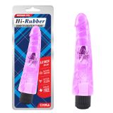 Purple Multi Speed Vibrator 8.8 Inch Dildo