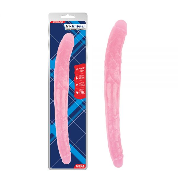 Pink Double Ended Dildo 17.8 Inch Dildo. Артикул: IXI59956