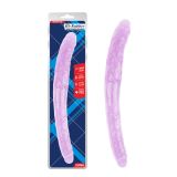 Purple Double Ended Dildo 17.8 Inch Dildo