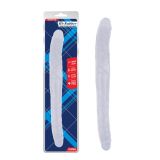 Transparent double ended dildo 17.8 Inch Dildo