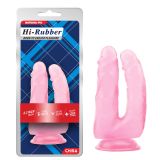 Pink Double Dildo 6.3 Inch Dildo