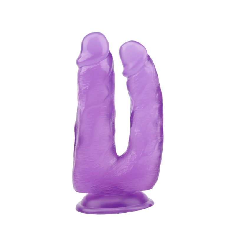 Purple Double Dildo 6.3 Inch Dildo. Артикул: IXI59960