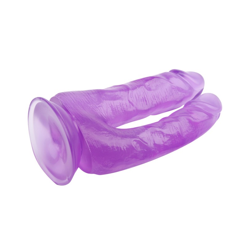 Purple Double Dildo 6.3 Inch Dildo. Артикул: IXI59960