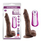     James Deen 8.5 Vibrating Dildo