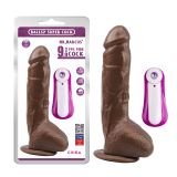 Vibrator brown with remote control Mr.Marcus 9.9