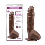 Mr.Marcus 9.9 Suction Cup Realistic Brown Dildo