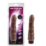 Brown Multi-Speed Vibrator 7.2 Vibe Cock