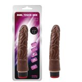 Brown Multi-Speed Vibrator 7.7 Vibe Cock