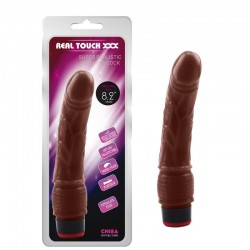 Classic Vibrator Brown 8.2 Vibe Cock