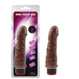 Brown Compact Vibrator 7 Vibe Cock