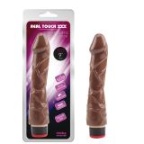 Vibe Cock 9.0 Brown Multi-Speed Veined Vibrator