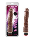 Vibe Cock 9.0 Brown Long Multispeed Vibrator