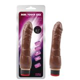 Vibrator brown with veins Vibe Cock 8.1