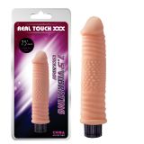 Vibrator multispeed with pimples 7.5 Vibrating Cock No.07