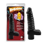 Black Embossed Multispeed Vibrating Sugar Vibrator