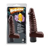 Brown Embossed Multi-speed Vibrating Sugar Vibrator