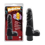 Verve Vibe Cock Black Multi-Speed Scrotal Vibrator