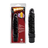 Black Multispeed Vibrator Rude Vibrating Him