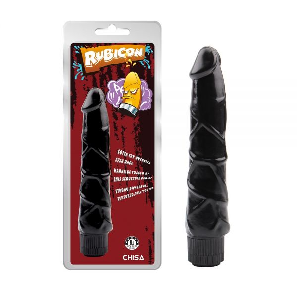 Черный мультискоростной вибратор Ignite vibrating Cock. Артикул: IXI60036