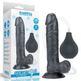     Squirt Extreme Dildo Black 9.0   