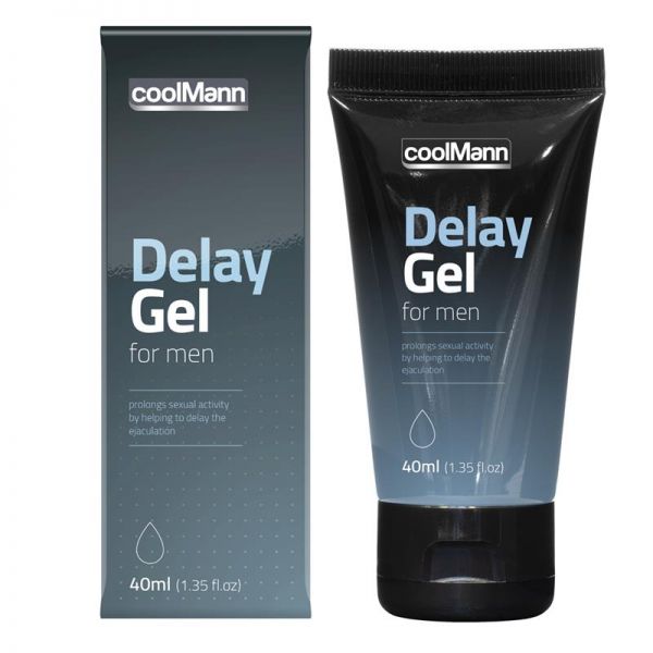 CoolMann Delay Gel, 40ml. Артикул: IXI60058