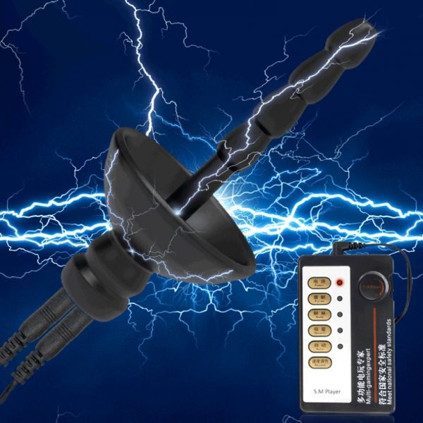 Електро-секс силиконовый уретральный катетер Electro Sex Urethral Plug Standard. Артикул: IXI60074