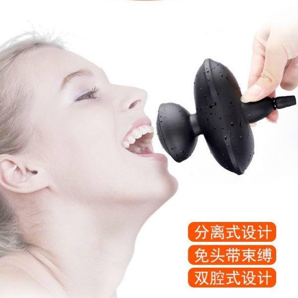 Latest split-type inflatable mouth plug. Артикул: IXI60076