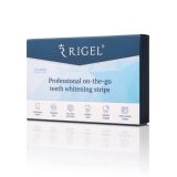 Rigel Strips professional teeth whitening strips, 1 pack