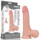    Sliding Skin Dual Layer Dong Whole Testicle 8.5