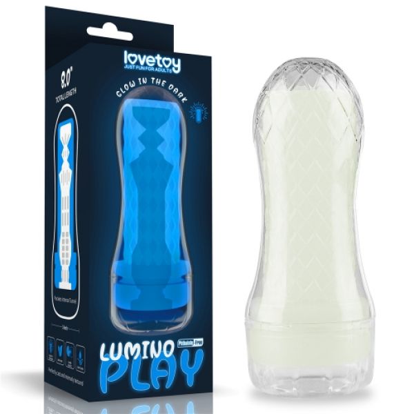 Masturbator for men Pocketed Lumino Play Masturbator. Артикул: IXI60094