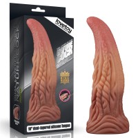 Dual layered Platinum Silicone Tongue 10.0