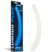 Glowing double dildo Lumino Play Double Dildo 14.5