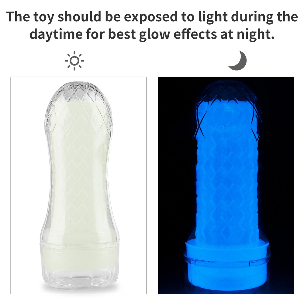 Masturbator for men Ribbed Lumino Play Masturbator. Артикул: IXI60109
