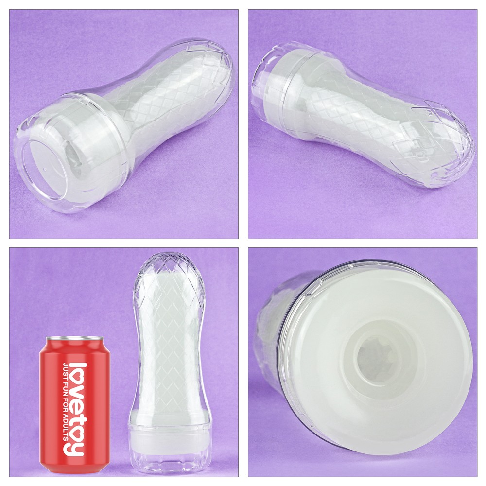 Masturbator for men Ribbed Lumino Play Masturbator. Артикул: IXI60109