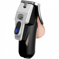 Electronic chastity belt Cell Mate controlled by smartphone, Short size