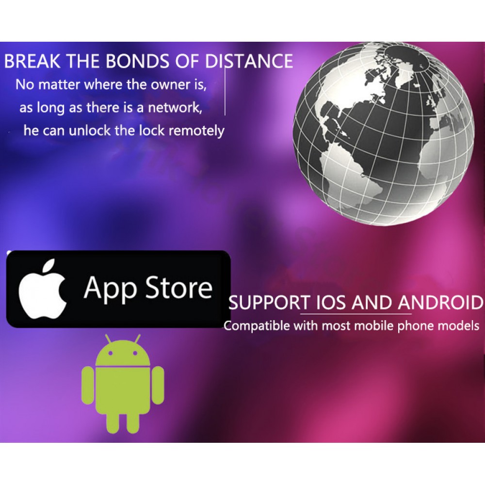 Электронный пояс верности Cell Mate управляемый смартфоном, Long size. Артикул: IXI60122