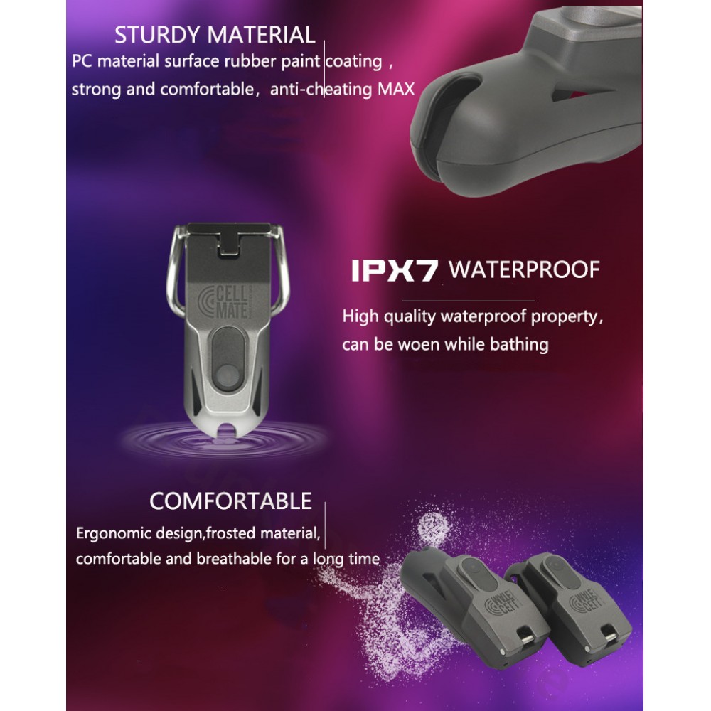 Электронный пояс верности Cell Mate управляемый смартфоном, Long size. Артикул: IXI60122