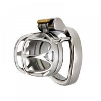 stainless steel chastity cage   