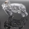 ������� ���� �������� Resin Pig Head Shape Chastity Device