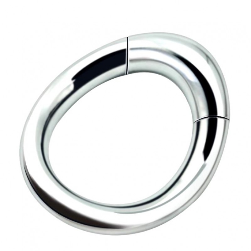 Металлическое кольцо на пенис Magnet Curved Penis Ring Medium. Артикул: IXI60161